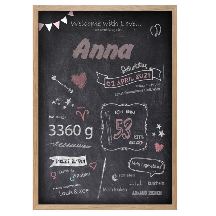 chalkboard, kreidetafel, geburt, taufe, babybparty, personalisiert, geschenkidee, regenbogen, datum, individuell, besonders, newborn geburt, babygeschenk, geschenk, geschenk zur geburt, hochzeit, geschecnke zur hochzeit, hochzeitsgeschenk, geschenk zur taufe, bub, mädchen, geschenke für neugeborene,