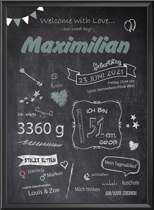 chalkboard, kreidetafel, geburt, taufe, Hochzeit, Wedding, babybparty, personalisiert, geschenkidee, regenbogen, datum, individuell, besonders, newborn geburt, babygeschenk, geschenk, geschenk zur geburt, hochzeit, geschecnke zur hochzeit, hochzeitsgeschenk, schule, schulbeginn, schulkind, valentinstag, geschneke valtentinstag, valentinstagsgeschnek, geschenk zur taufe, bub, mädchen, geschenke für neugeborene,